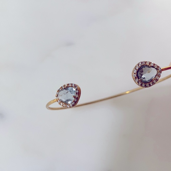 Tai Stone Cuff - Picture 2 of 3